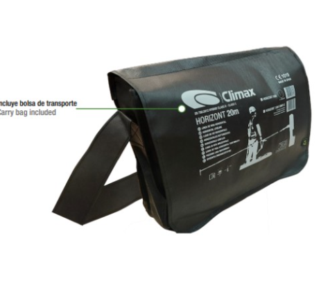 LINEA DE VIDA HORIZONTAL 20M